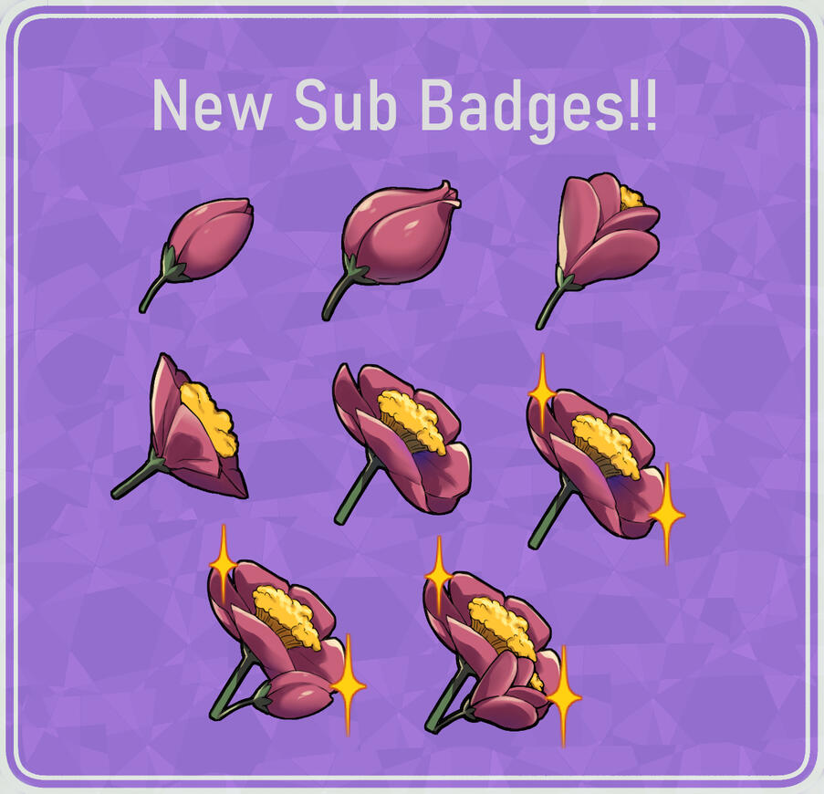 Personal sub badge created for myself
